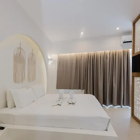 Evexia Boutique Hotel & Spa Agia Marina  Exterior photo