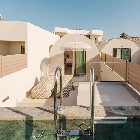 Evexia Boutique Hotel & Spa Agia Marina  Exterior photo