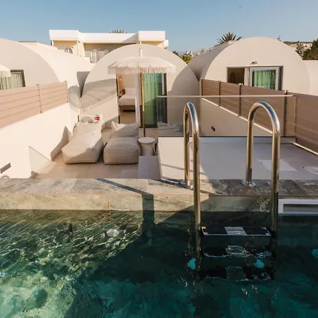 Evexia Boutique Hotel & Spa Agia Marina  Exterior photo
